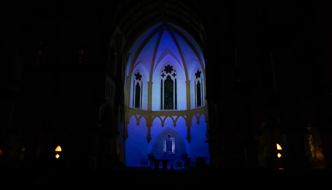 Cathedral Shrine of the Virgin of Guadaloupe, Projection
