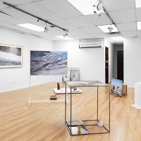 Myeongsoo KIm, 'Expedition Chacaltaya' 2015 Installation view at ROOMSERVICE